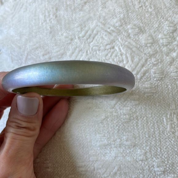 RARE Alexis Bittar skinny lucite tapered bangle from Nordstrom - Picture 1 of 4